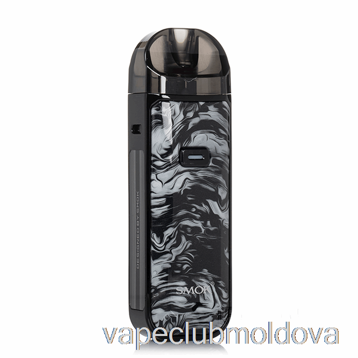 Kit Vape Pod Smok Nord 5 80w Sistem Pod Fluid Negru Gri